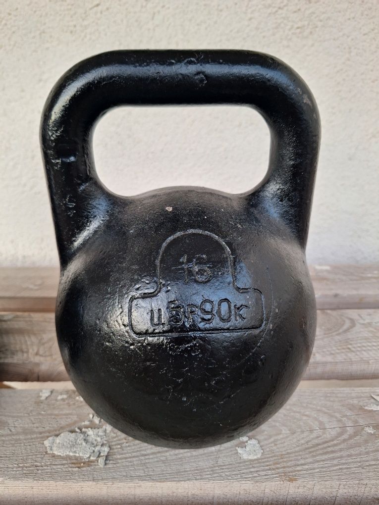 Продам гири 16 кг
