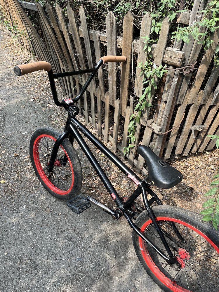 Велосипед BMX бмх трюковой велосипед