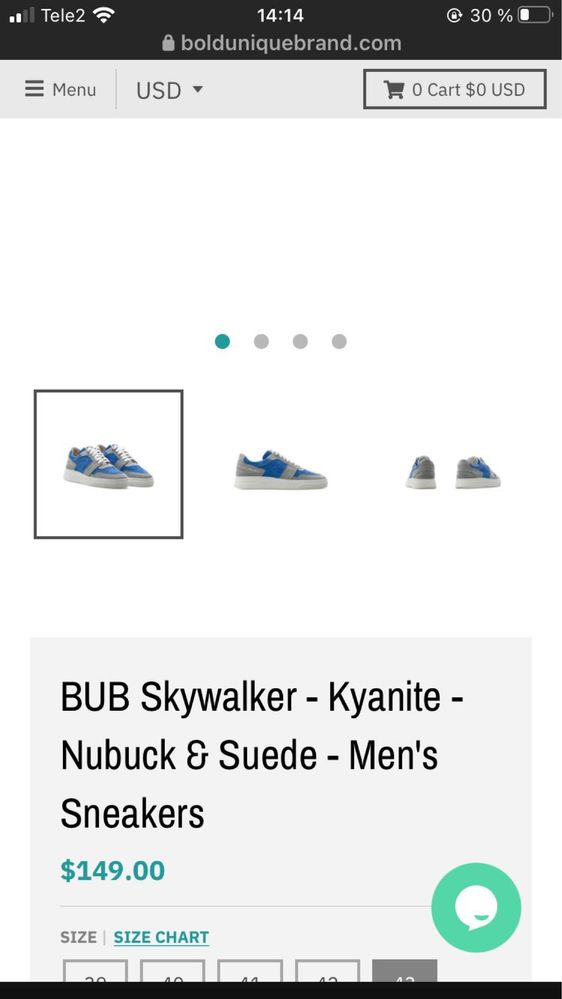 Продам новые кроссовки фирмы BUB