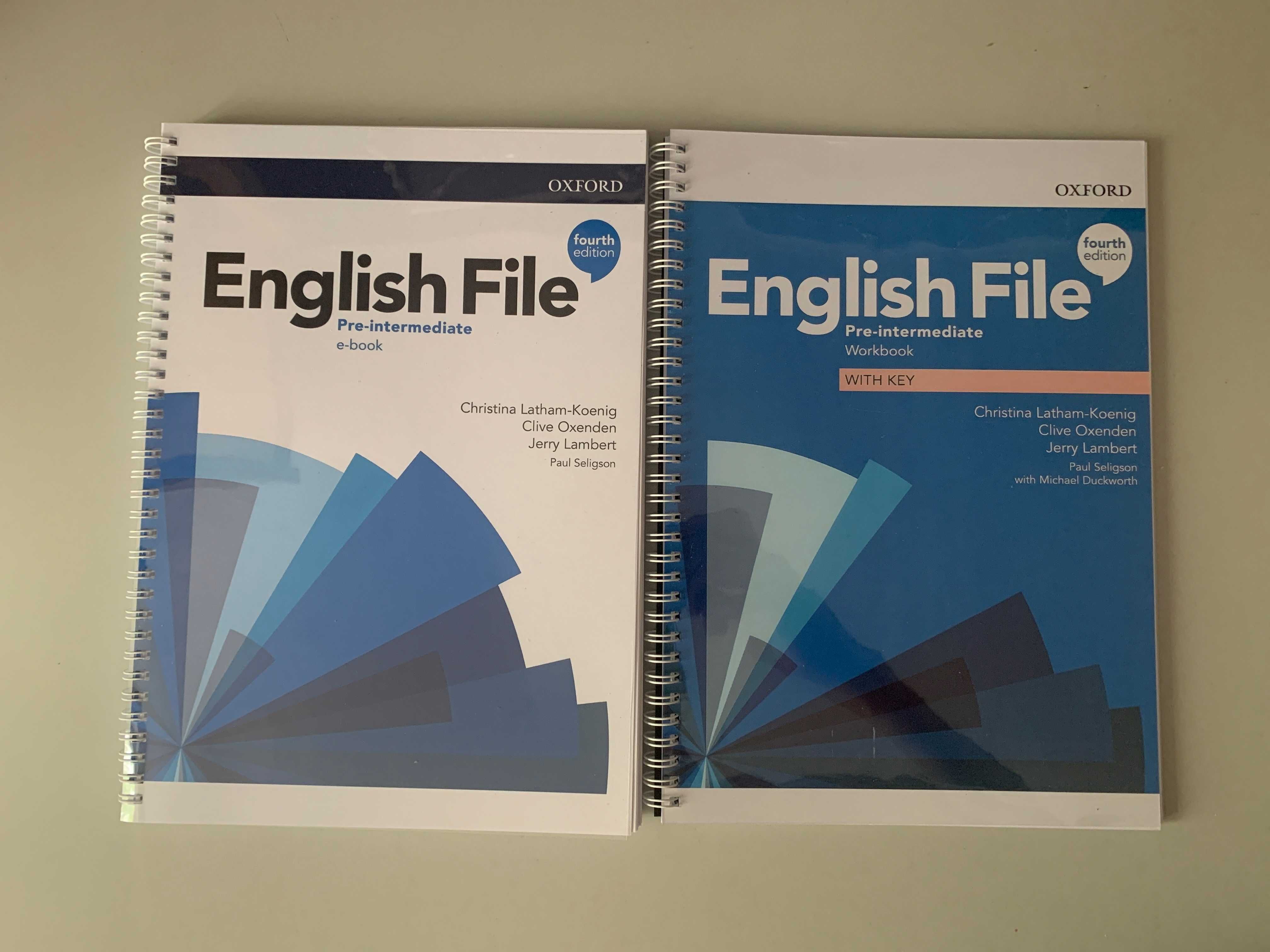 English file 4rd edition (4 издание) Все уровни