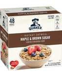 Овсянка быстрого приготовления Quaker.