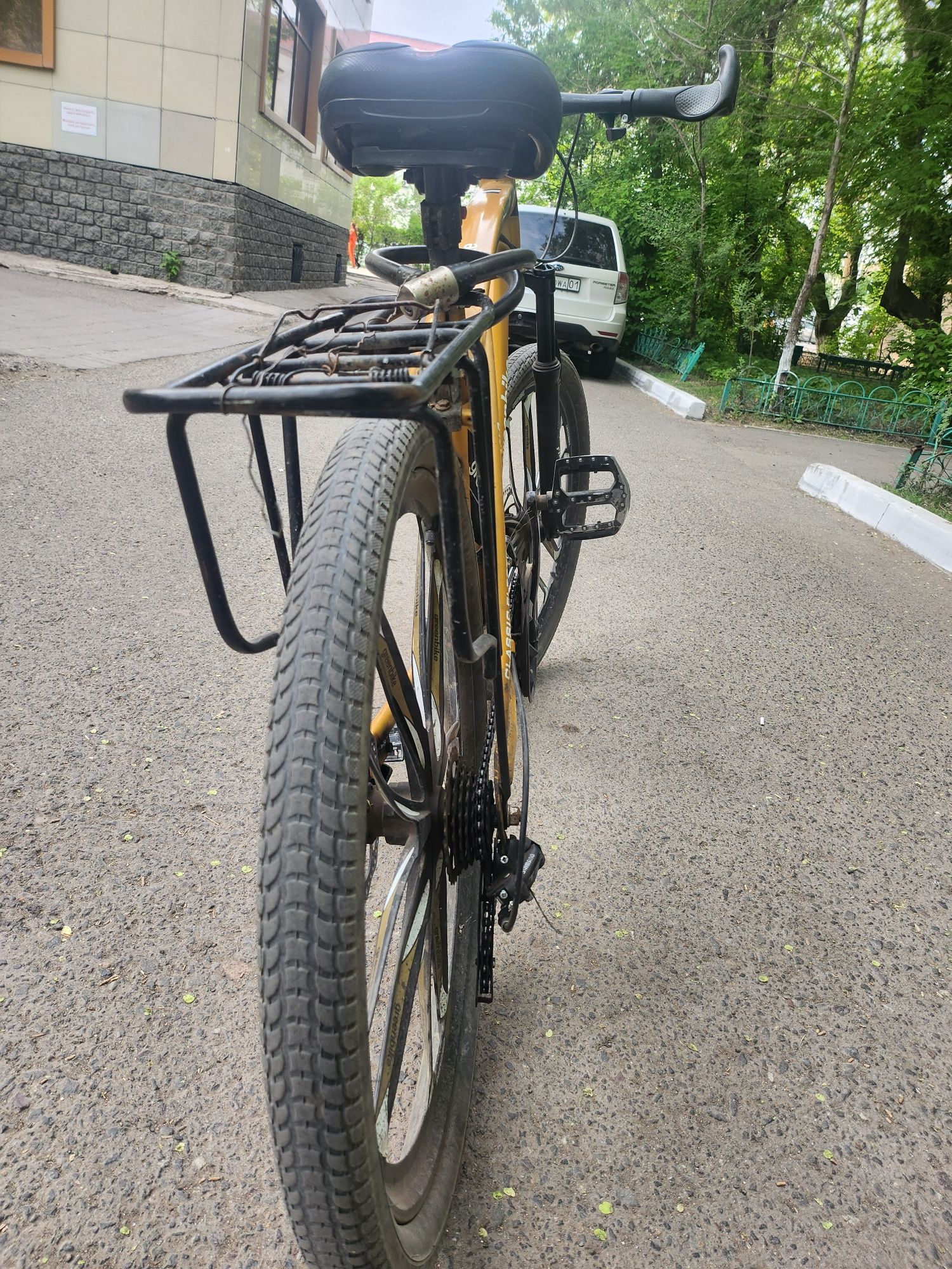 Велосипед greenbike