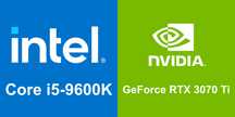 i5 9600k + RTX 3070 Ti - Игровая сборка