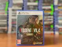НОВЫЙ Resident Evil 4 Gold Edition PS5 Большой Выбор Игр