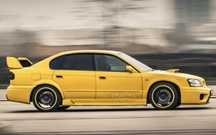 Пороги Gialla Corsa Subaru Legacy BE/BH