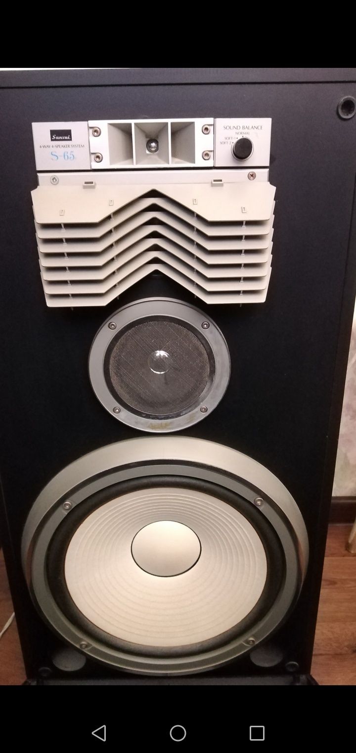 Колонки Sansui пр-во Япония