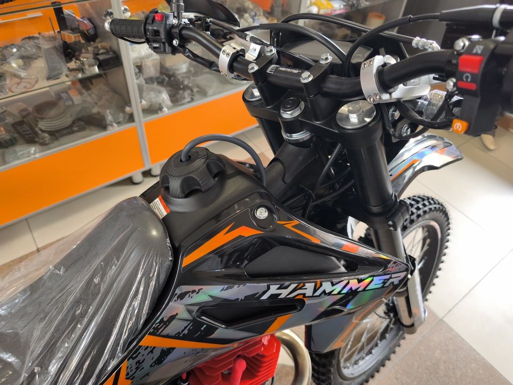 Мотоцикл Hammer Wolf 300