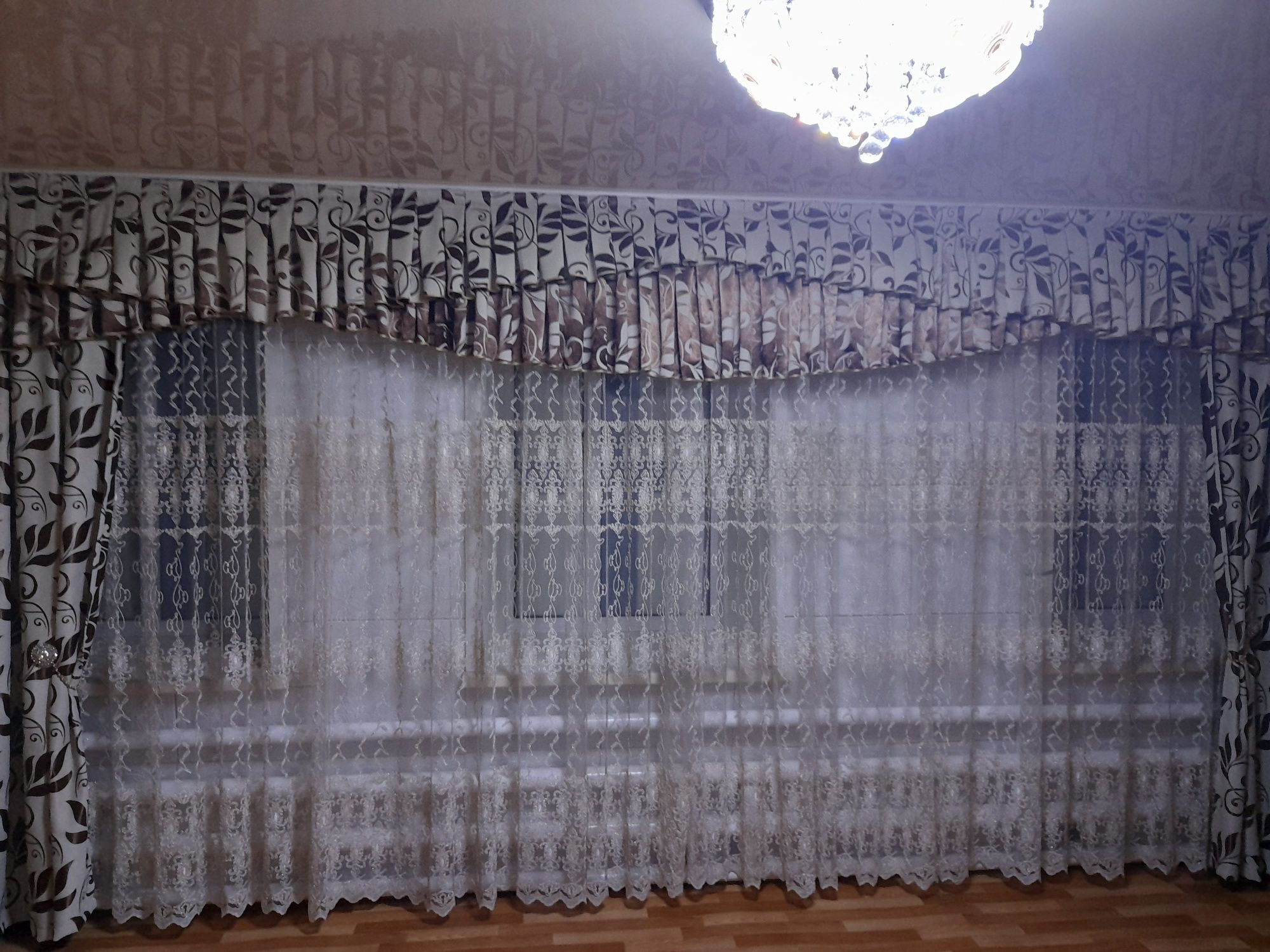 Продам шторы без тюли