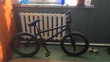 Продам бмх wethepeople nova