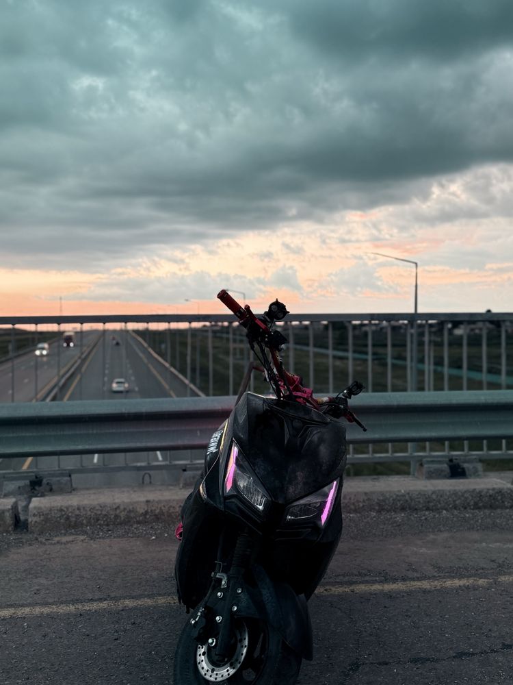 Скутер(мопед) М8 Pro