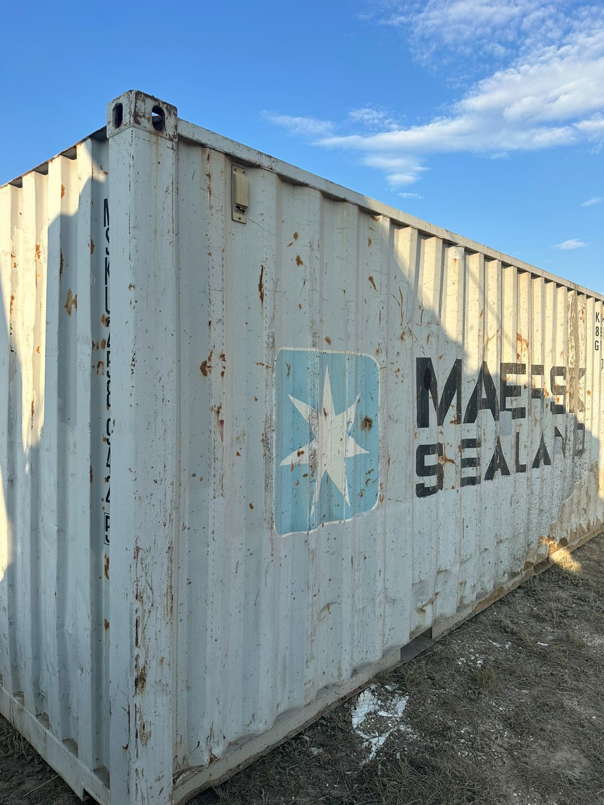 Контейнер морской состояние идеал