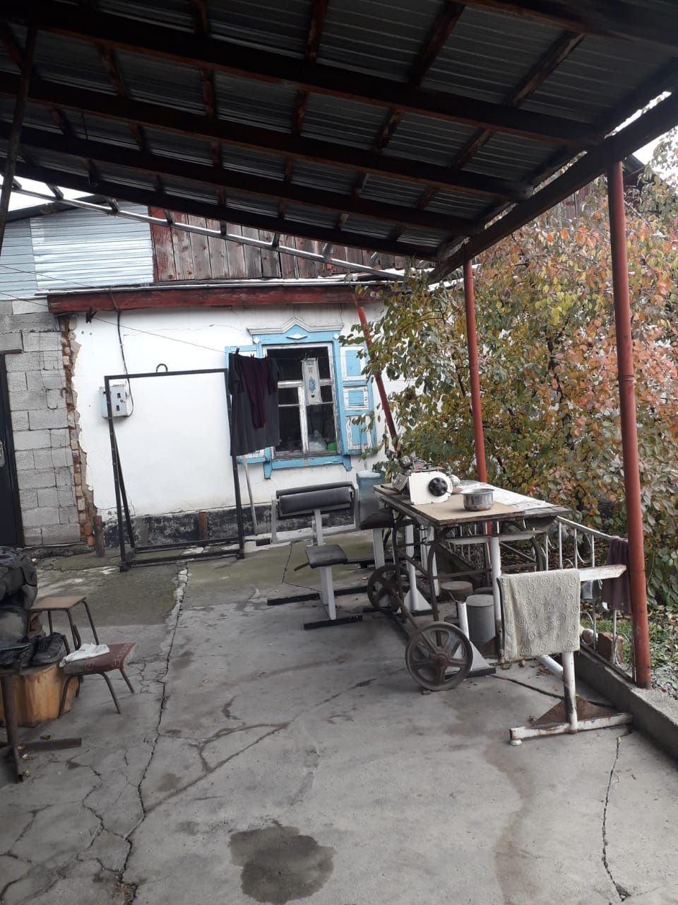 Продам пол дома.