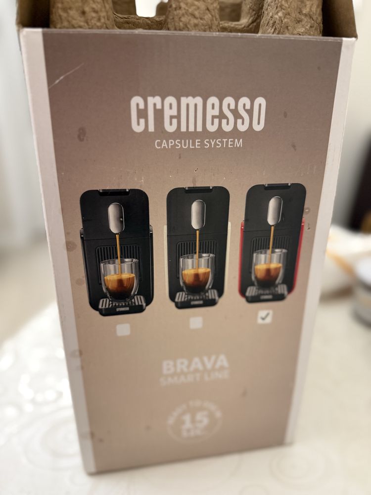 Cremesso — стиль, удобство и вкусный кофе у вас дома!