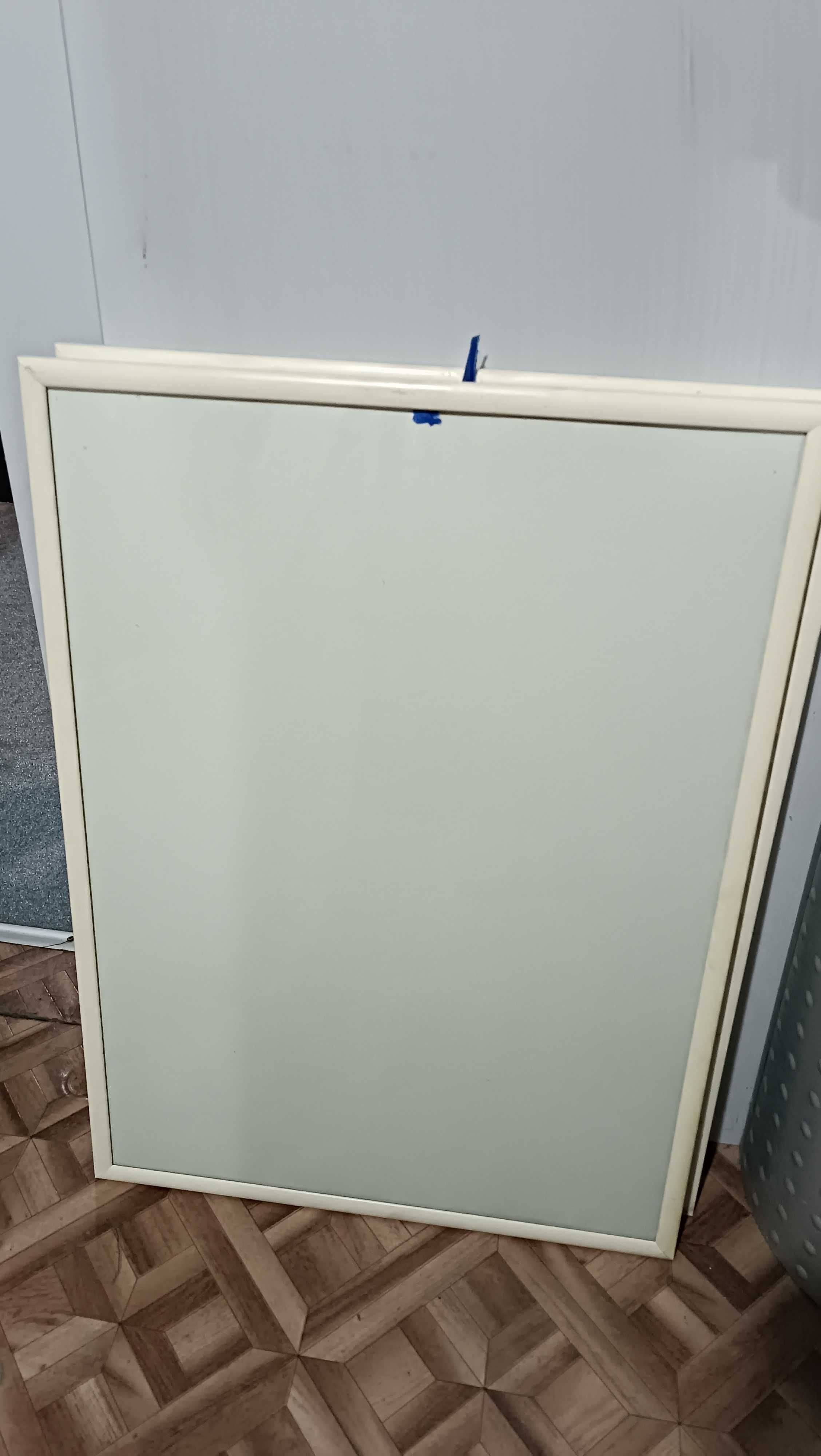 Рамка со стеклом 60x80 белая