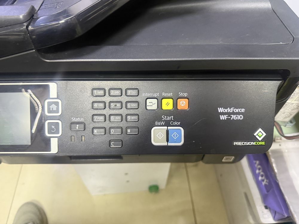 МФУ Epson WF-7610 с СНПЧ