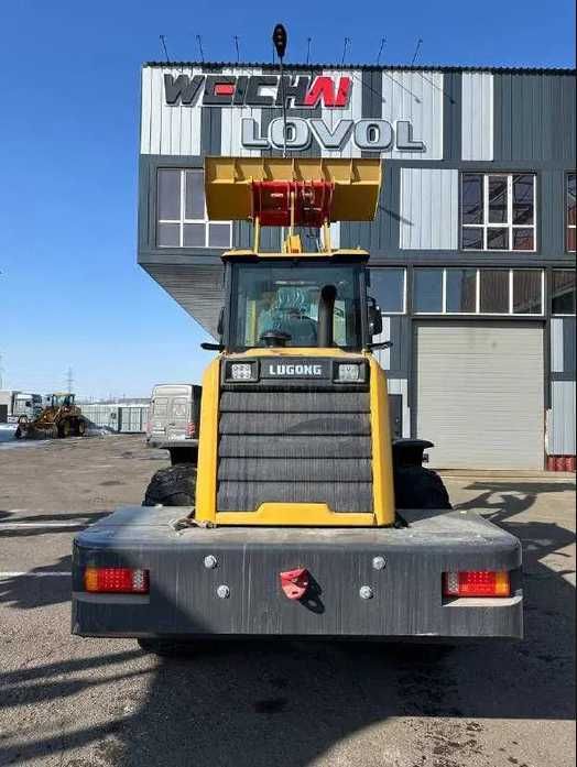 Фронтальный погрузчик Lugong LM946 1.7 куб!