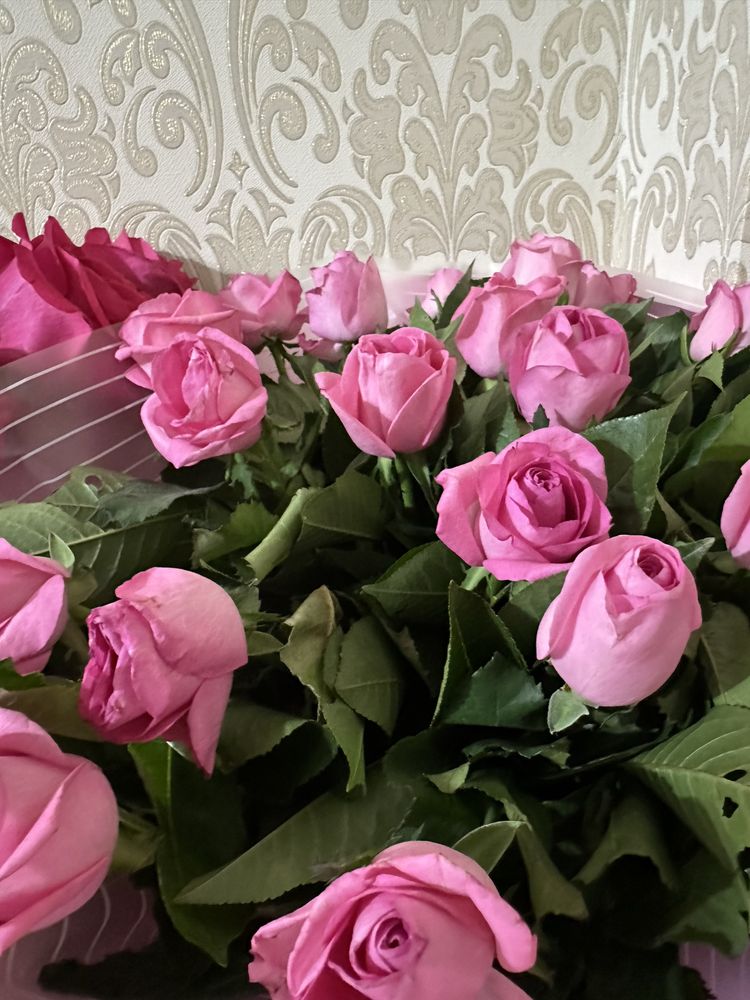 Свежие большие букеты