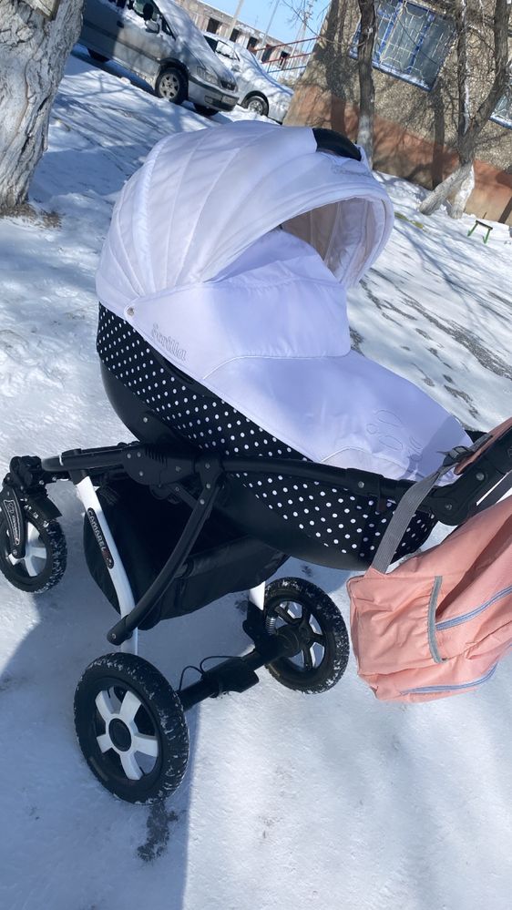 Продам 2/1 коляска Адмекс карамело