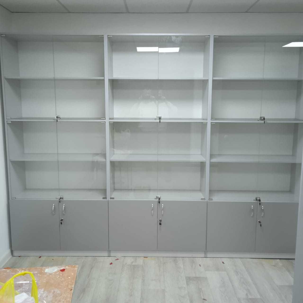 на заказ  витрины для магазина для аптеки  островки рассрочка