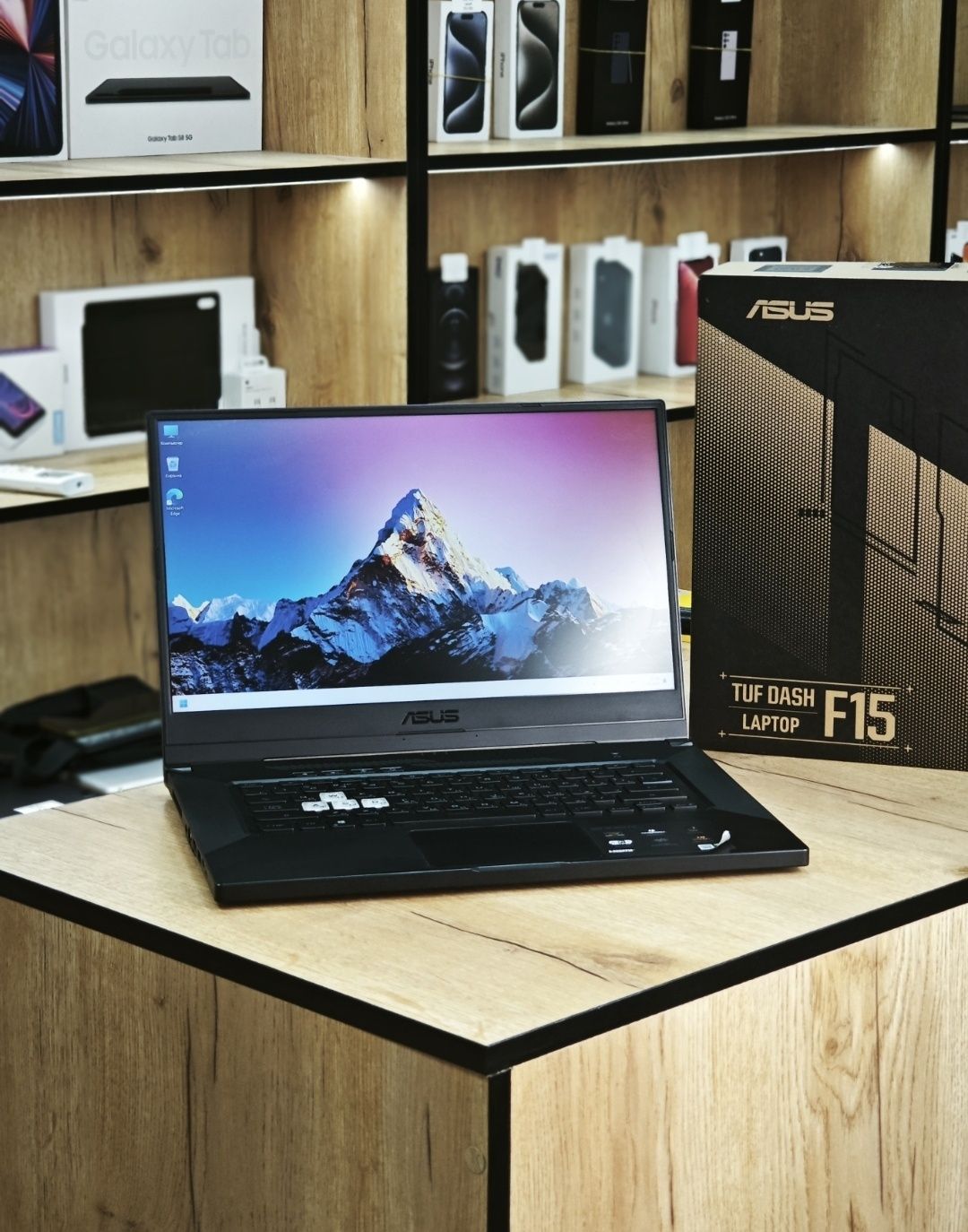 Ноутбук Asus TUF Dash | RTX 3050 Ti | Core i5 | F15 Игровой