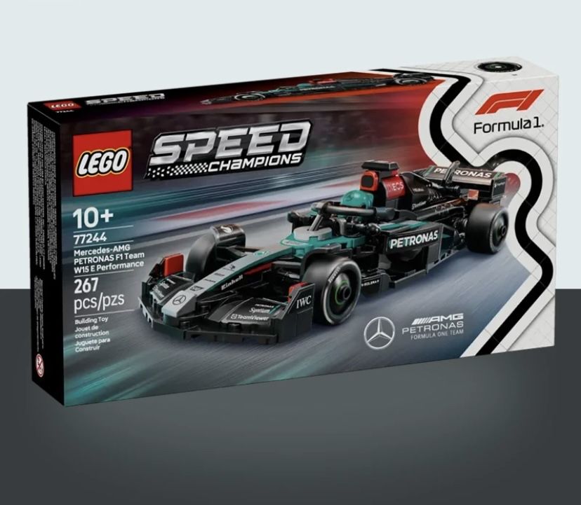 F1 LEGO Конструктор