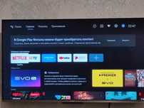 Телевизор Haier smart tv 109 см