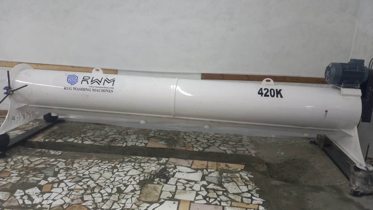 Центрифуга для отжима ковров RWM420K