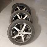Vossen r15 с шинами или без
