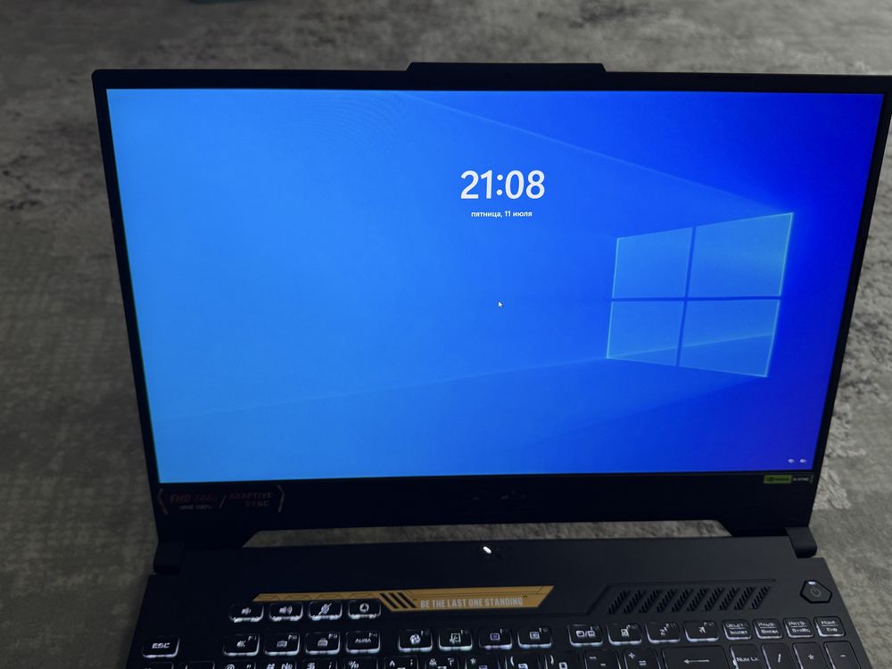 Игровой ноутбук asus