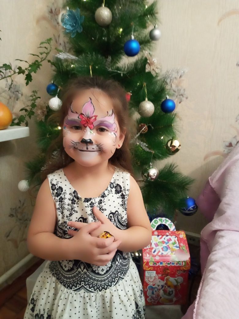 Аквагрим Астана_Нурсултан