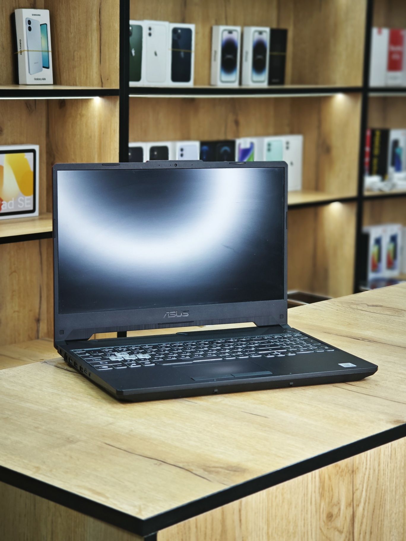 Игровой ноутбук Asus | i5-11400H | 16Gb ОЗУ
