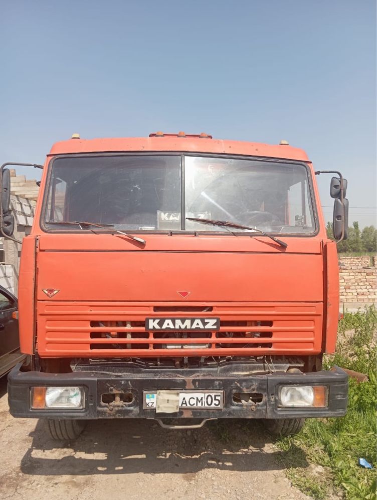 Услуга Перевозки на камазе. Алматы