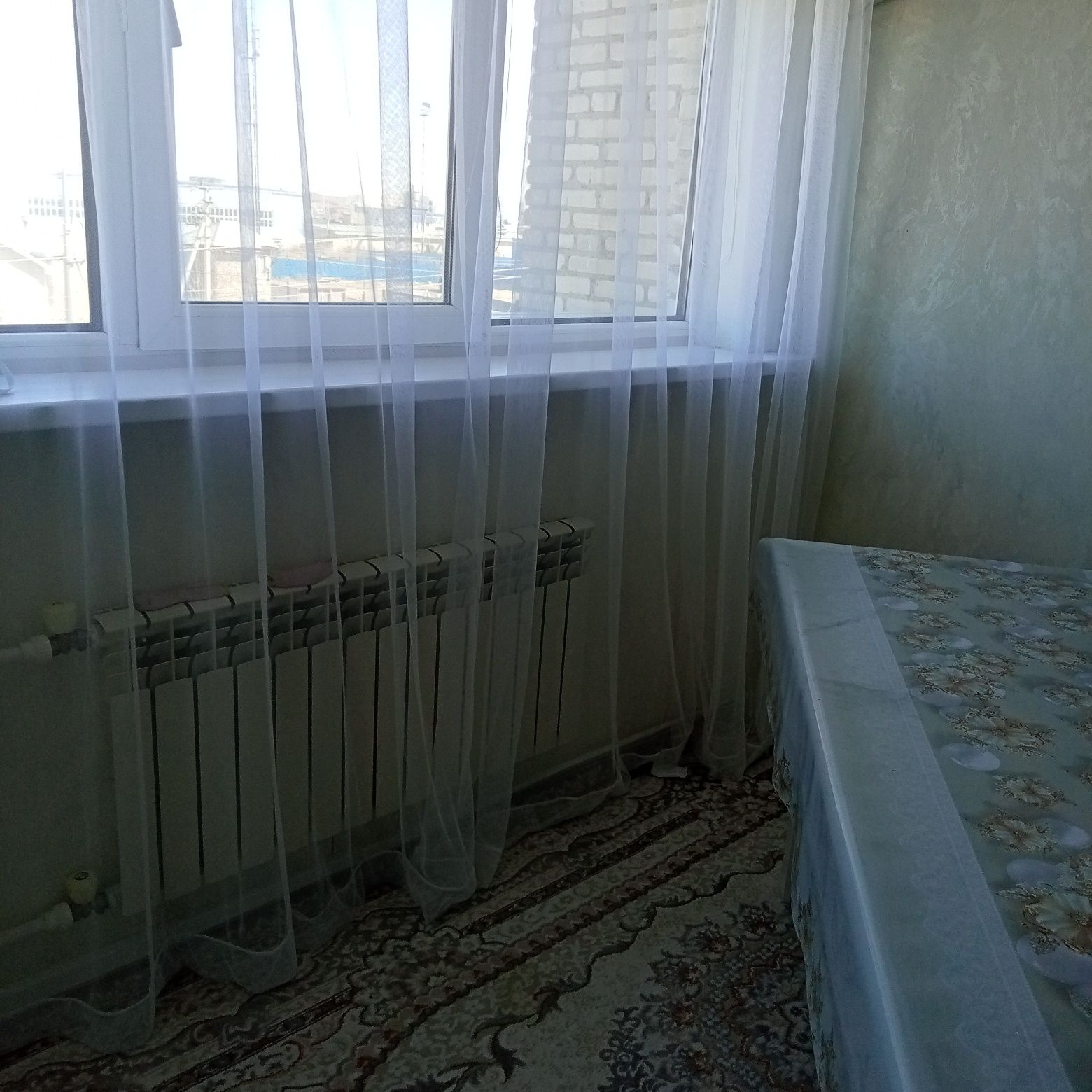 Тюль белый срочно