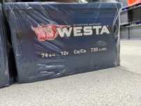 Аккумулятор WESTA 74Ah