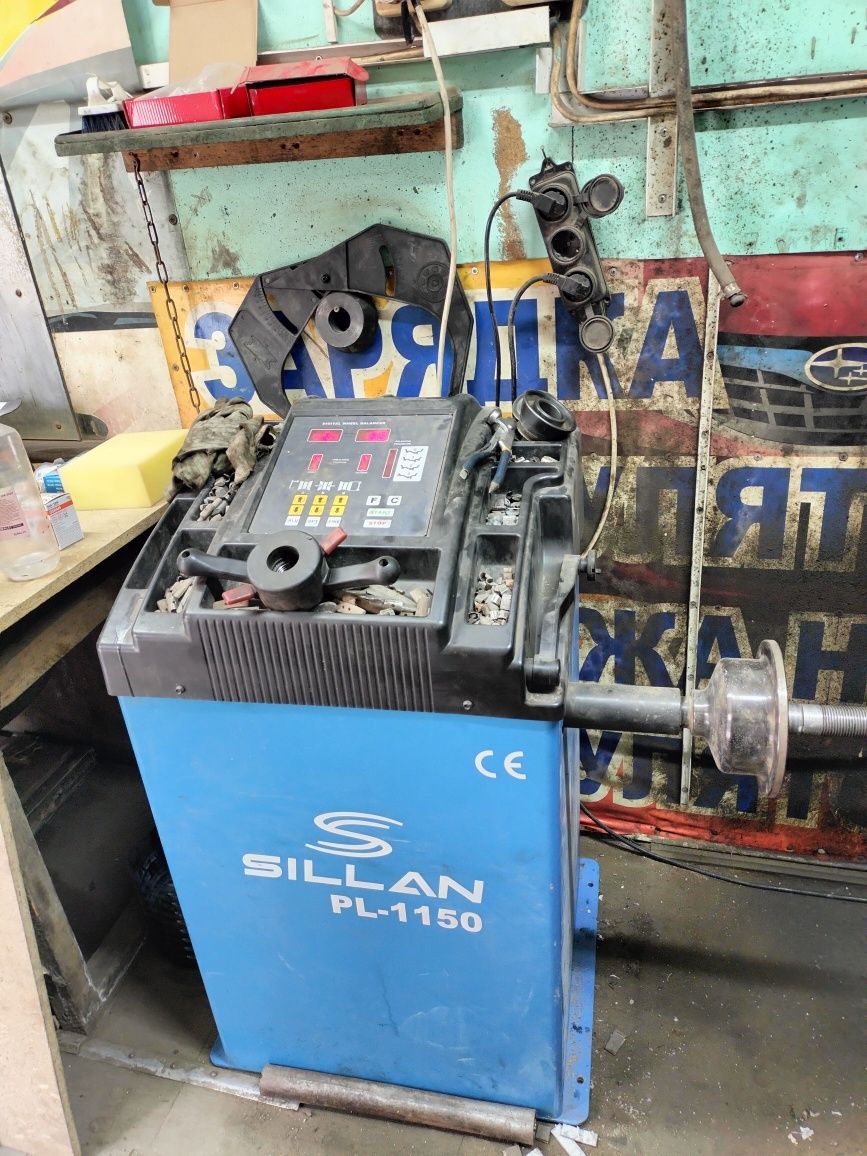 Продаю шиномонтаж