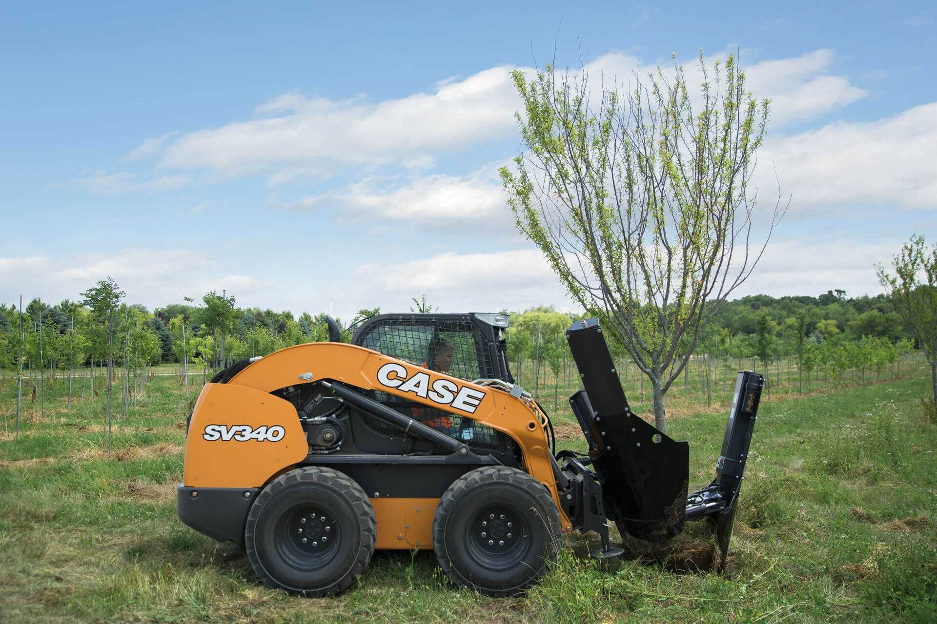 Мини-погрузчик Case SR 175 B (Новый)