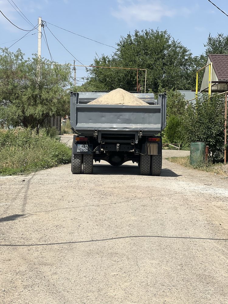 Песок мытый ,барханный