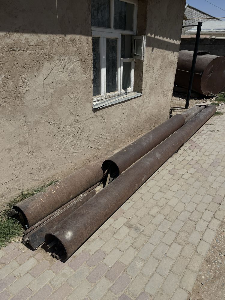 Труба, темір труба, Шымкент