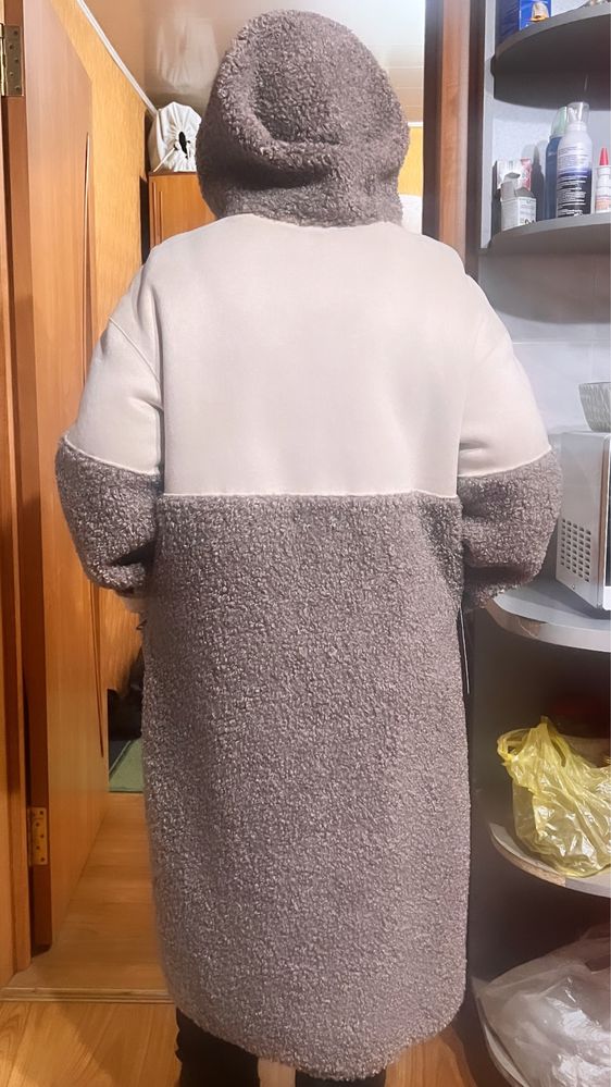 Дубленка двухсторонняя