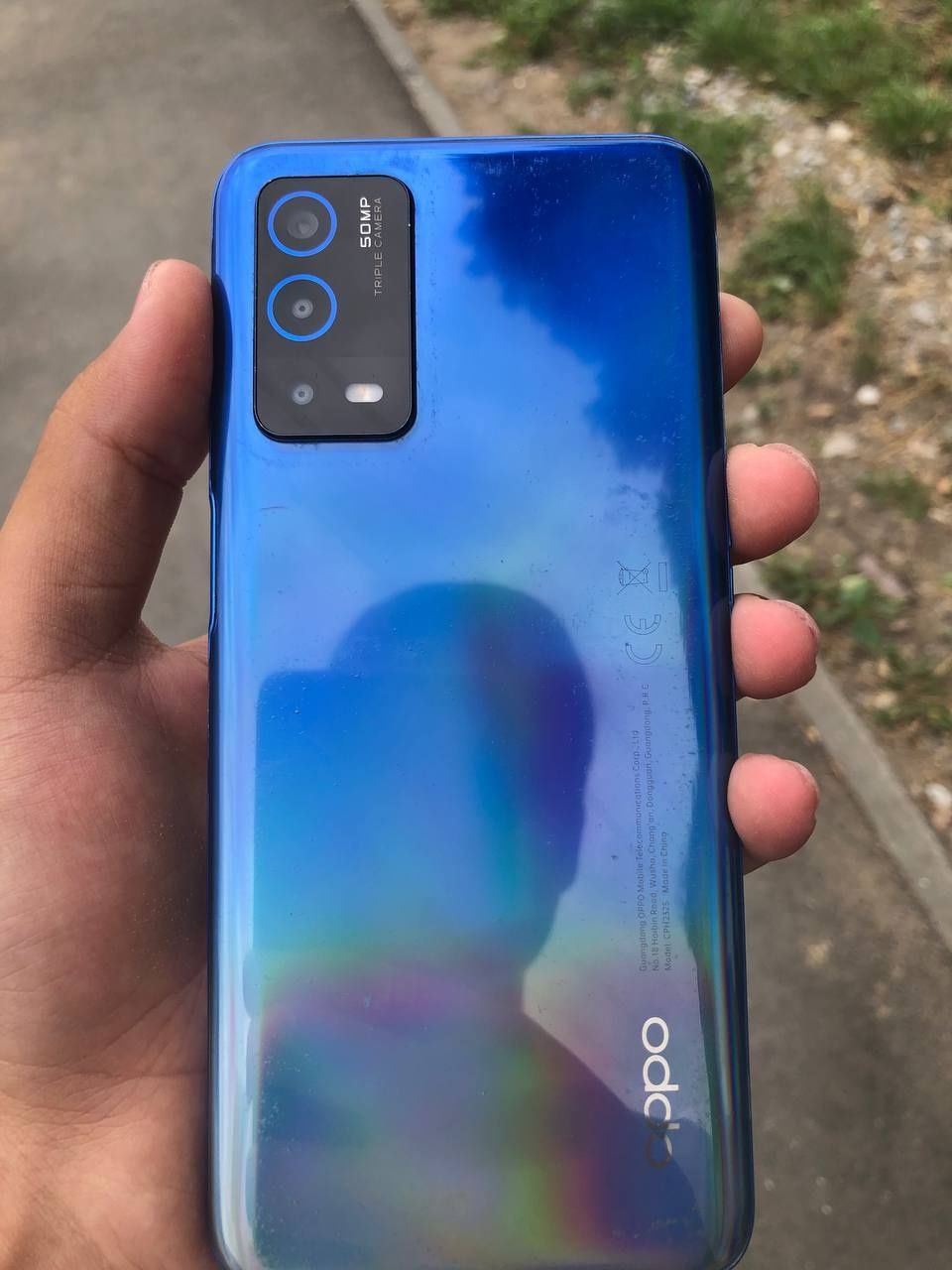 oppo A55 в идеальном состоянии
