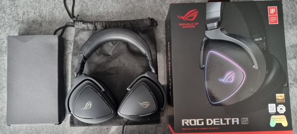 Игровая гарнитура Asus Rog Delta S