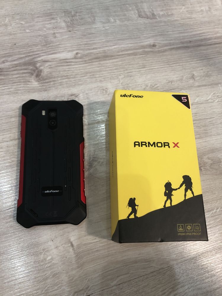 Armor x UleFone . Ещё называют Hamer
