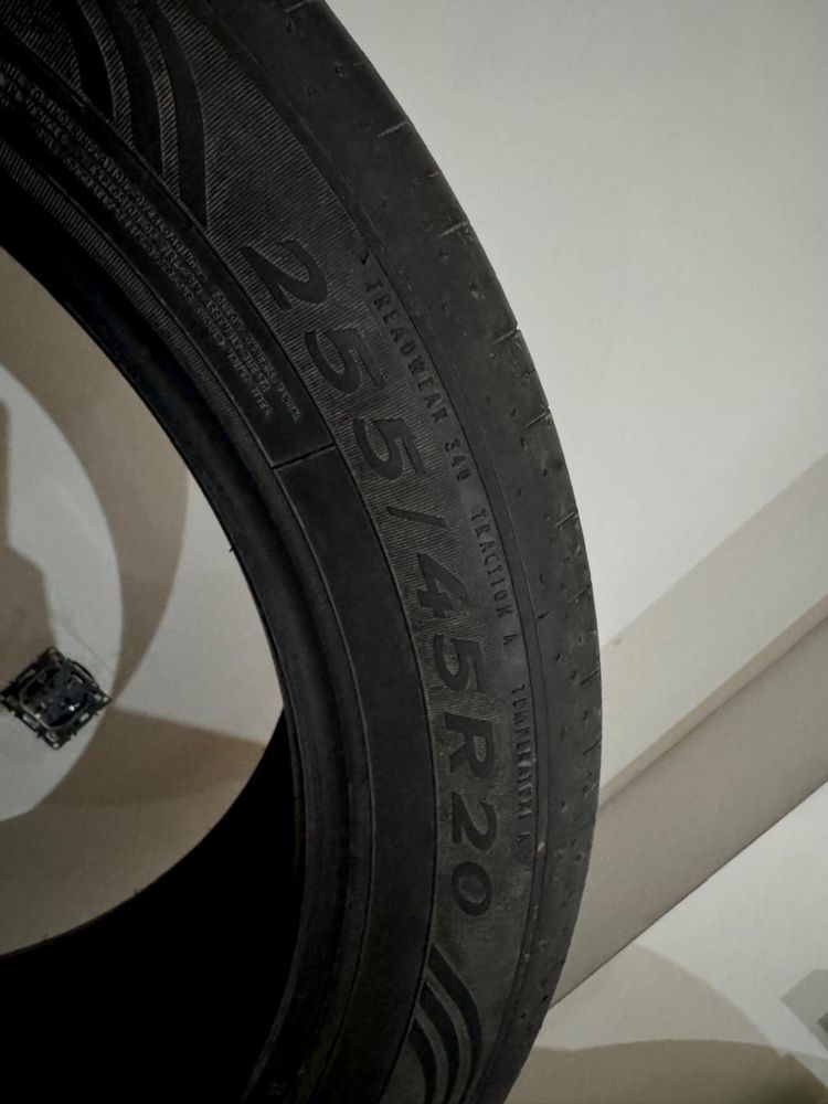 Шины GoodYear 55/45R20