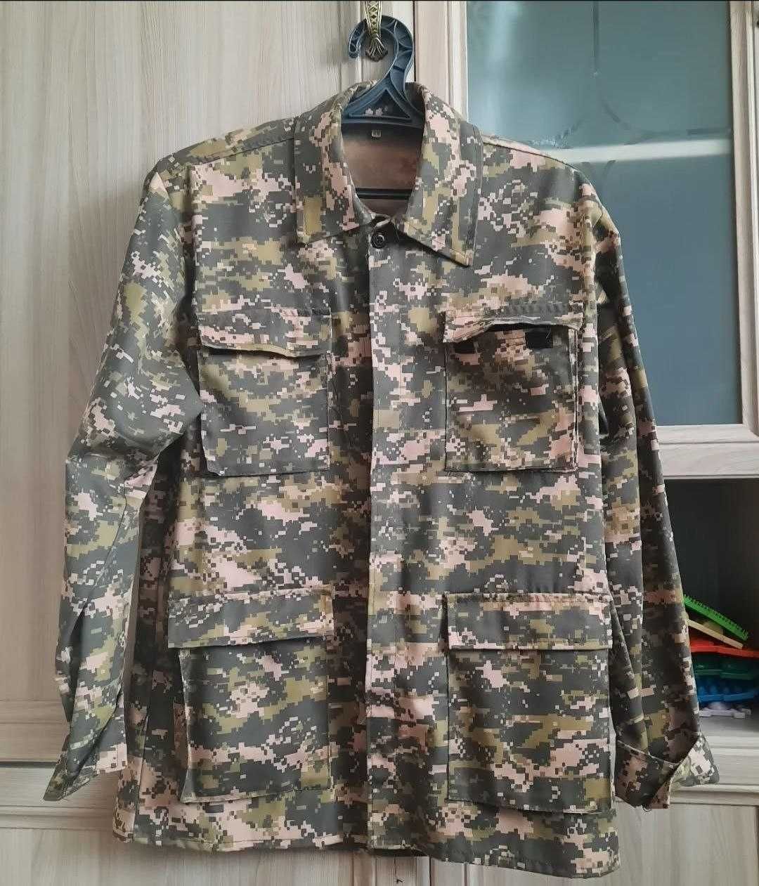 Тройка женская военная форма