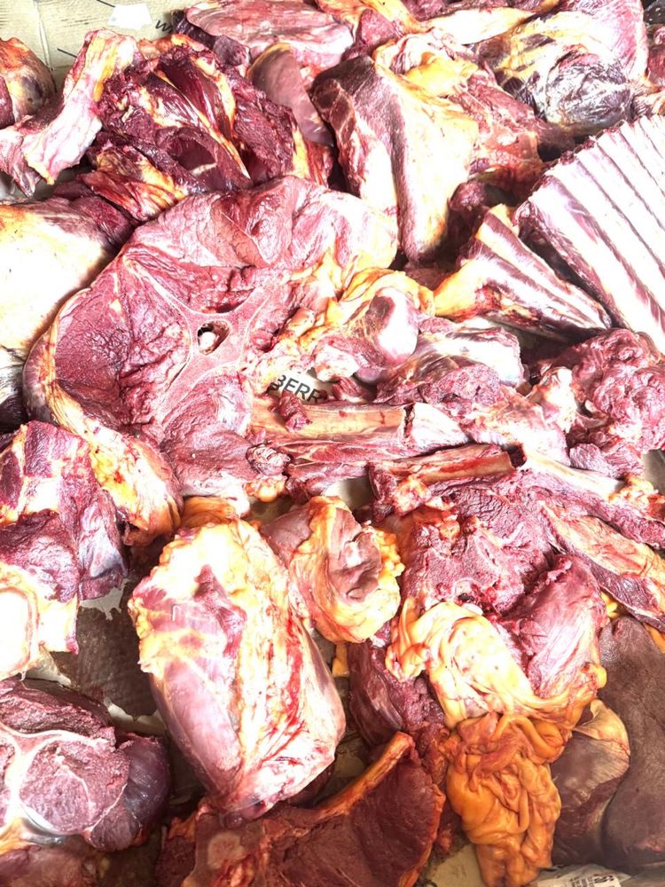 Мясо говядины.