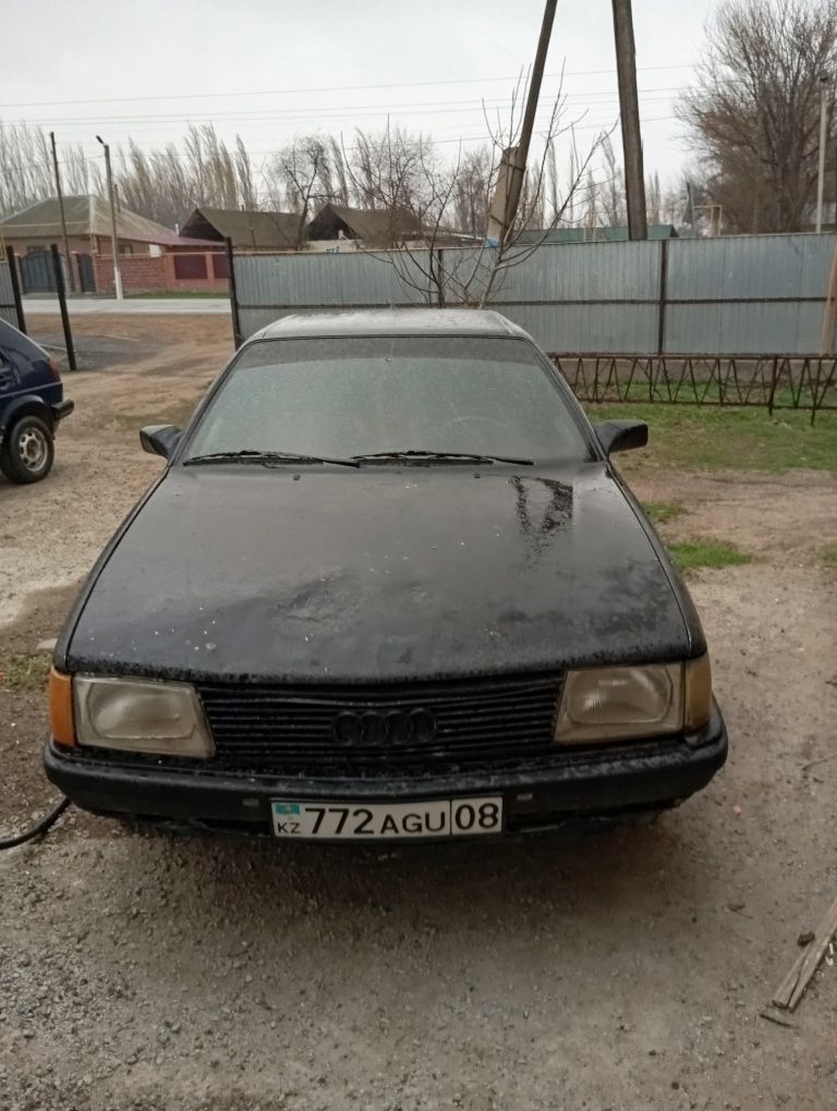 Ауди 100, 1990г седан. Кордай.
