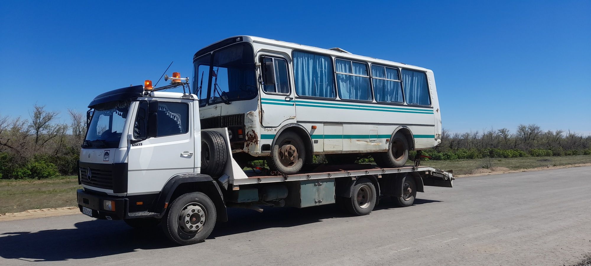 Услуги большегрузного эвакуатора или мини тралла