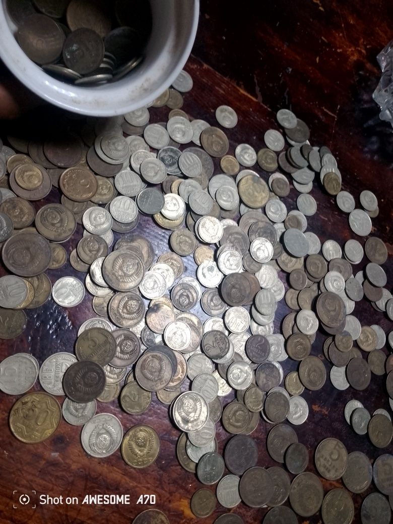 Продам копейки СССР