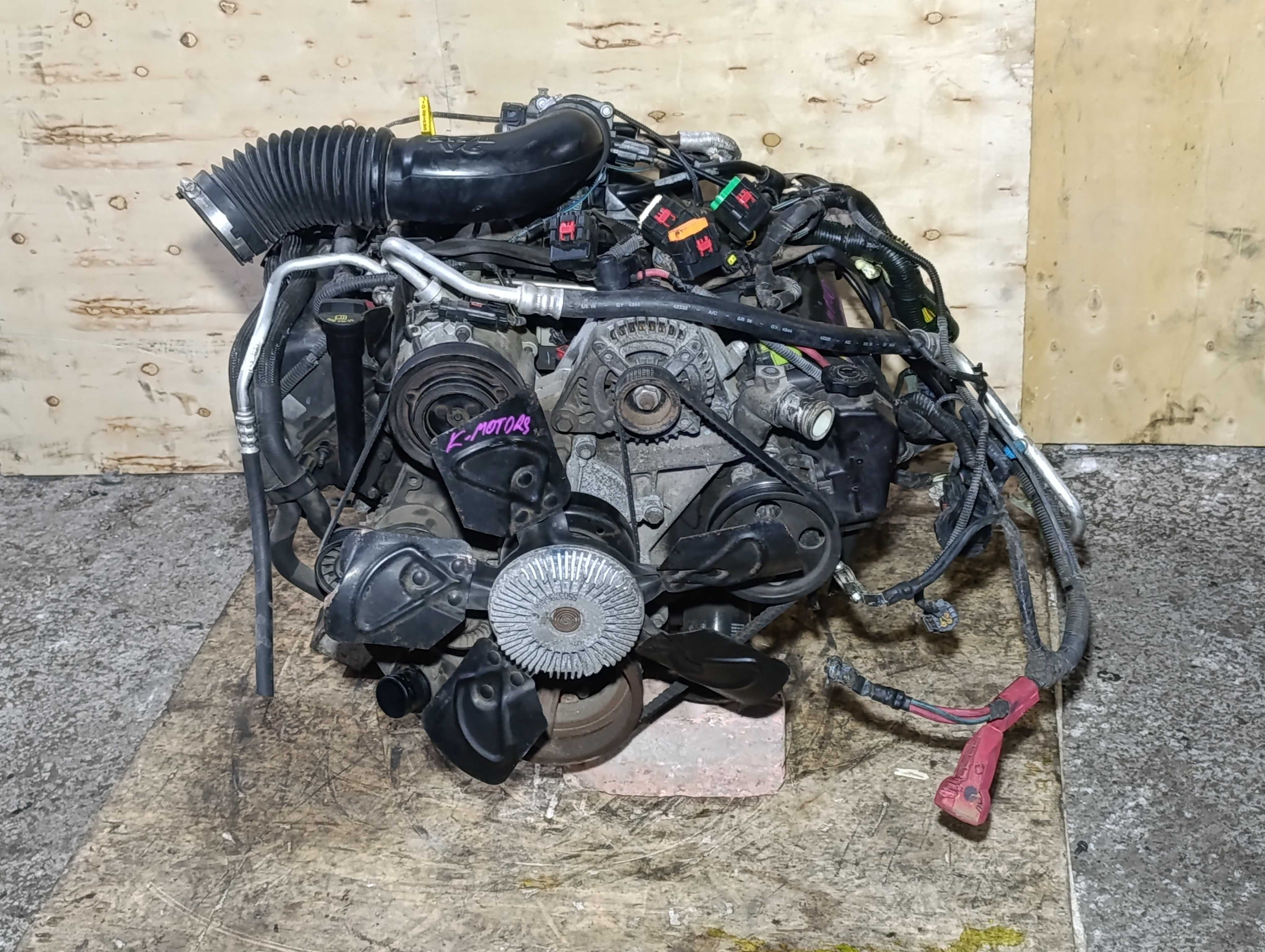 Двигатель EKG 3.7 V6 Jeep Grand Cherokee WK1 WH Dodge