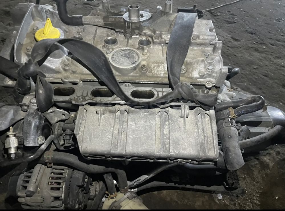 К4М К7М двигатель Renault Daster Largus Sandero Megan Logan Almera g15
